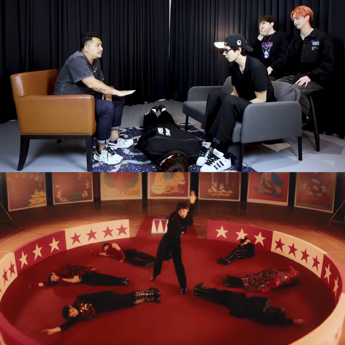 pmpmbmb's tweet image. หนทางสู่การเป็นบอยแบน
#ATLASIGotThatMagic_MV