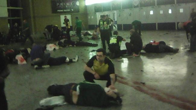 percevaldan's tweet photo. @AliMilaniUK Gee, I wonder why British people would be afraid of Islam...
#ManchesterArena #London7July #LeeRigby #WestminsterAttack and so many others... https://t.co/yhRLCRJjRI