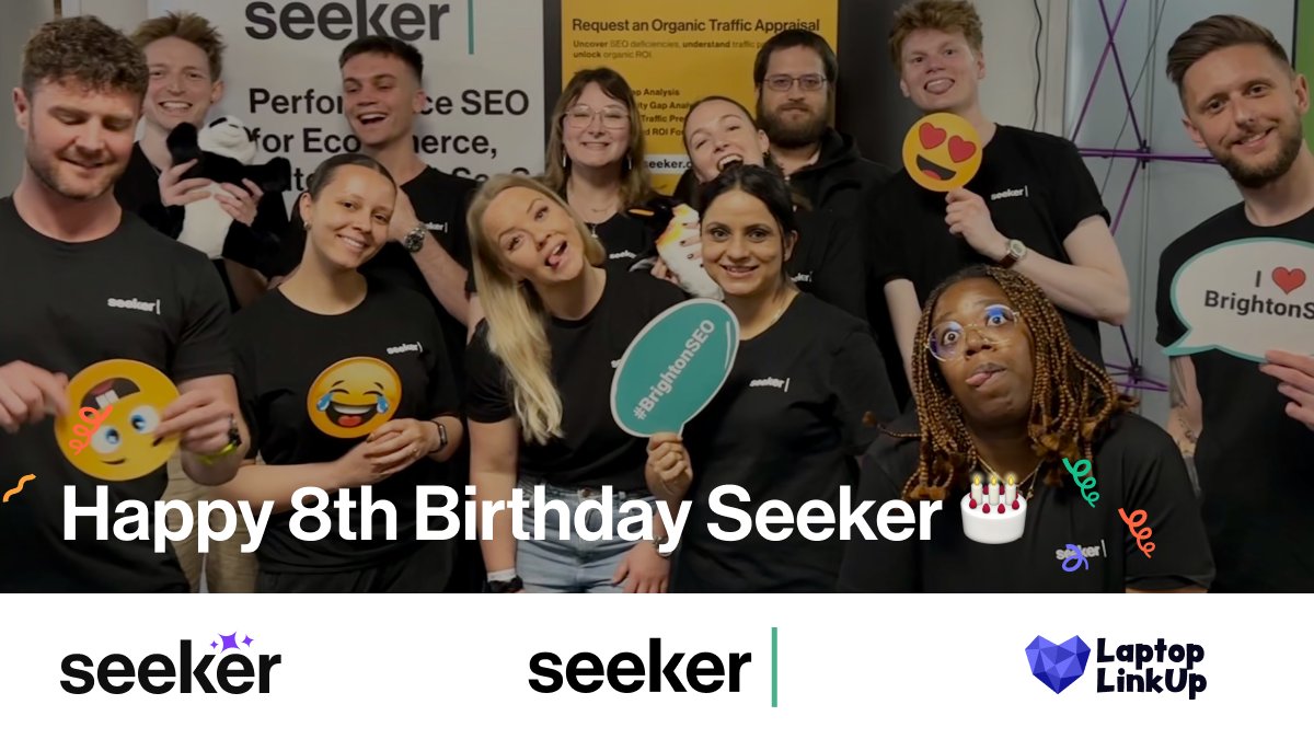 Gareth Simpson (@simpsongareth) on Twitter photo Happy birthday to <a href="/SeekerDigital/">Seeker Digital</a> (and to me)!
8 years ago, on my birthday, I founded this agency and I’m newsjacking it again for 3 exciting announcements…
1:
seeker.digital
In 2016, I was driving the current generation of off-site SEO. Numerous forward thinking PLCs Happy birthday to <a href="/SeekerDigital/">Seeker Digital</a> (and to me)!
8 years ago, on my birthday, I founded this agency and I’m newsjacking it again for 3 exciting announcements…
1:
seeker.digital
In 2016, I was driving the current generation of off-site SEO. Numerous forward thinking PLCs