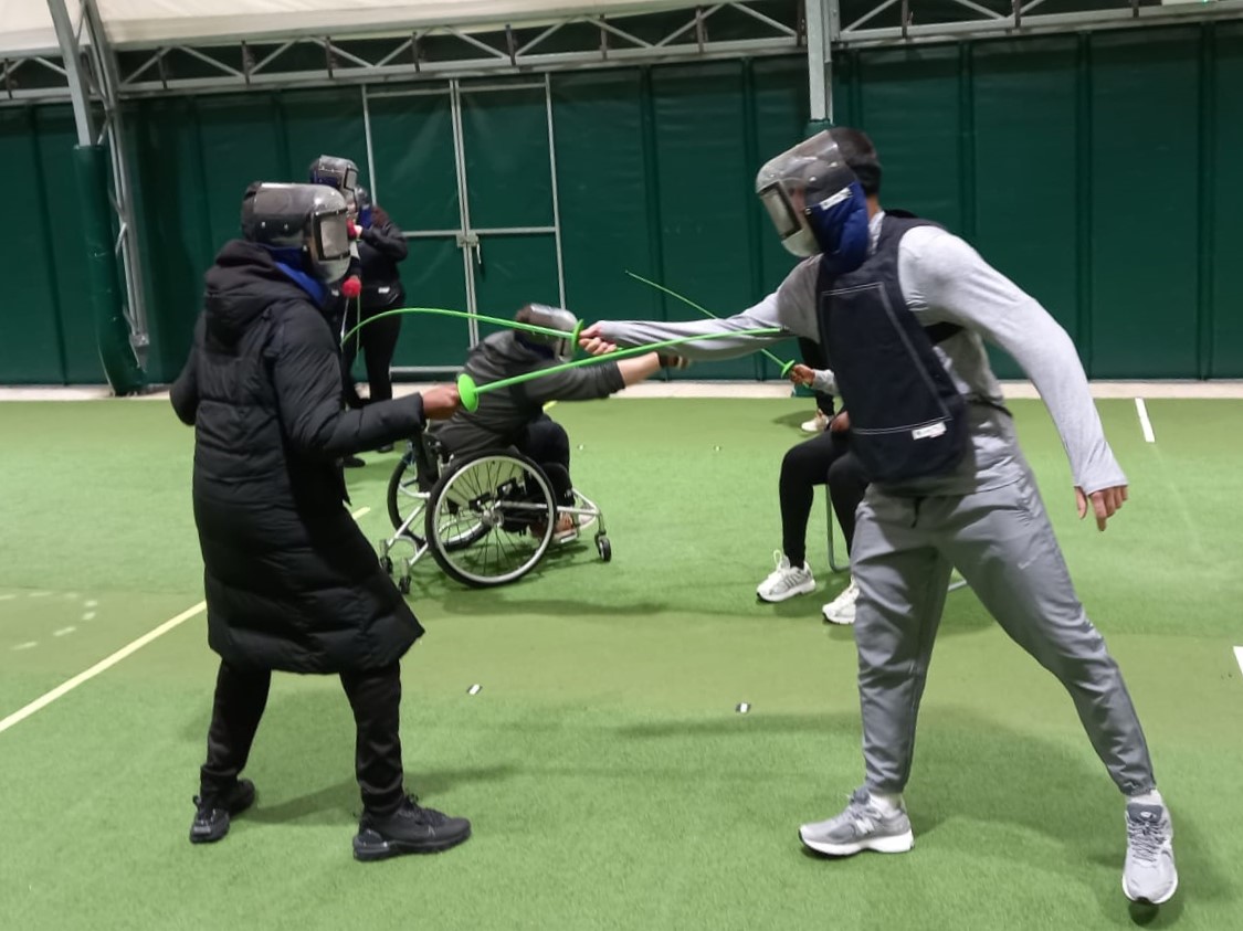 We recently hosted an intensive two-day training session at our HQ. Delivered by @britishfencing , the training equipped six of our coaching team with essential fencing techniques needed to coach on our Fencing 4 Change programme. READ FULL STORY HERE: tinyurl.com/43hjxu9w