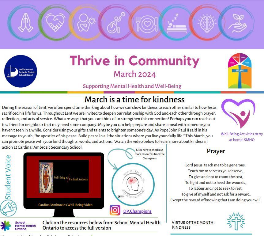 Dufferin-Peel Catholic District School Board (@dpcdsbschools) on Twitter photo The <a href="/DPwellness4all/">DPwellness4all</a> team's monthly THRIVE Community Newsletter highlights resources to support the well-being of DPCDSB students and families.
➡Check out the March 2024 edition of the THRIVE newsletter: dpcdsb.info/THRIVE_March20… The <a href="/DPwellness4all/">DPwellness4all</a> team's monthly THRIVE Community Newsletter highlights resources to support the well-being of DPCDSB students and families.
➡Check out the March 2024 edition of the THRIVE newsletter: dpcdsb.info/THRIVE_March20…