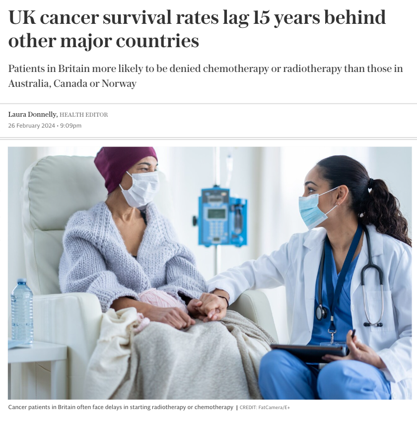 Professor Karol Sikora tweet media