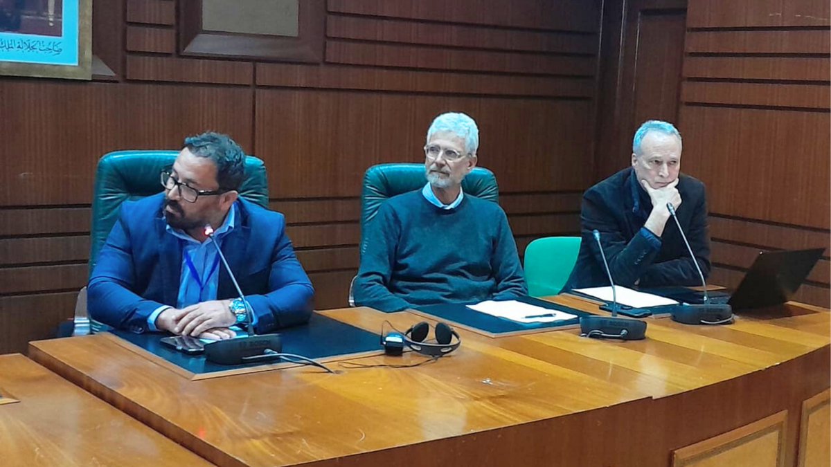 What lessons can be drawn from experiences of institutionalising eval capacities &amp; functions worldwide?

<a href="/msegone/">Marco Segone</a> joins #EvalPartnersGEF2024 panel w/ Ahmed Bencheikh AME, Aziz Ajbilou <a href="/UM6P_officiel/">UM6P - University Mohammed VI Polytechnic</a>, <a href="/DrBenBrik/">Dr Anis Ben Brik</a> <a href="/HBKU/">جامعة حمد بن خليفة</a>, <a href="/ScottChaplowe/">Scott G. Chaplowe</a>, Abdoul Kane RFE &amp; Said Mourabit, <a href="/isdb_group/">IsDB Group</a>