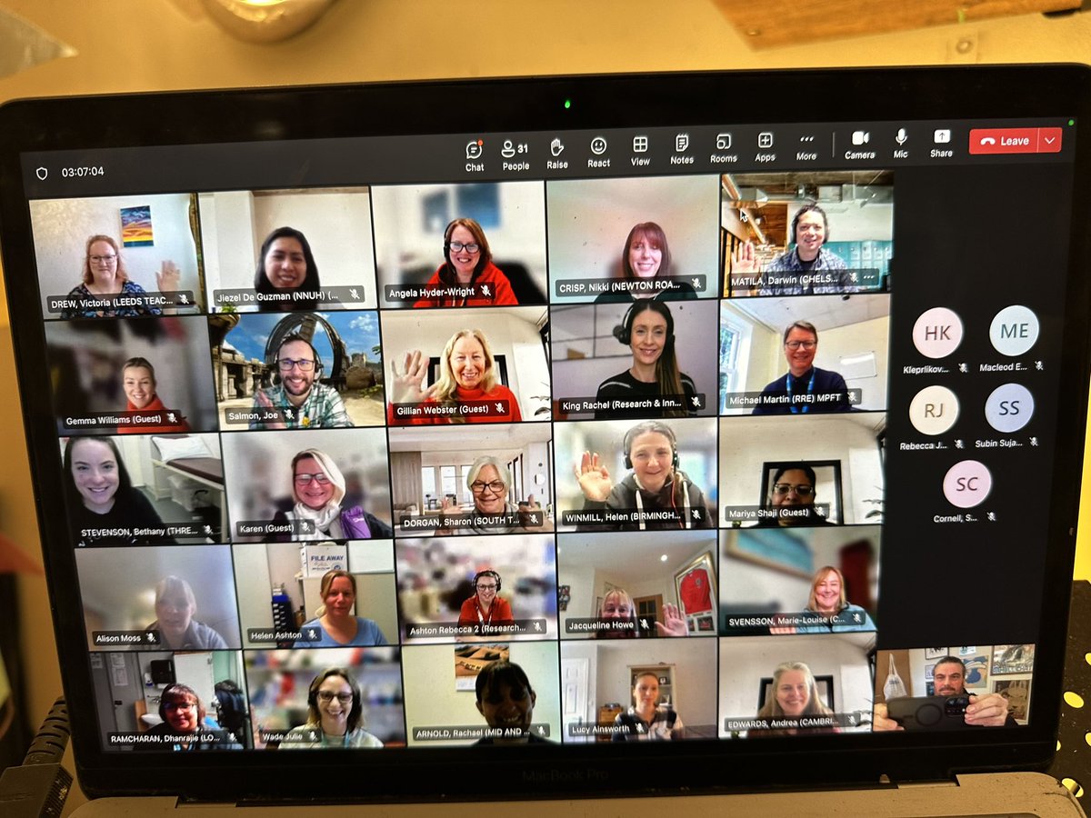 Great final session delivering the first element of the nursing and midwifery PI programme. 28 amazing people who I have no doubt will make fantastic research investigators #NIHRNursingMidwifery <a href="/sharondorgan2/">sharon dorgan</a> <a href="/LucyAinsworth9/">Lucy Ainsworth</a> <a href="/_victoriadrew/">Victoria Drew</a> <a href="/JenAllisonCRF/">Jennifer Allison 💙</a> <a href="/ruthendacott/">Ruth Endacott 💙</a>