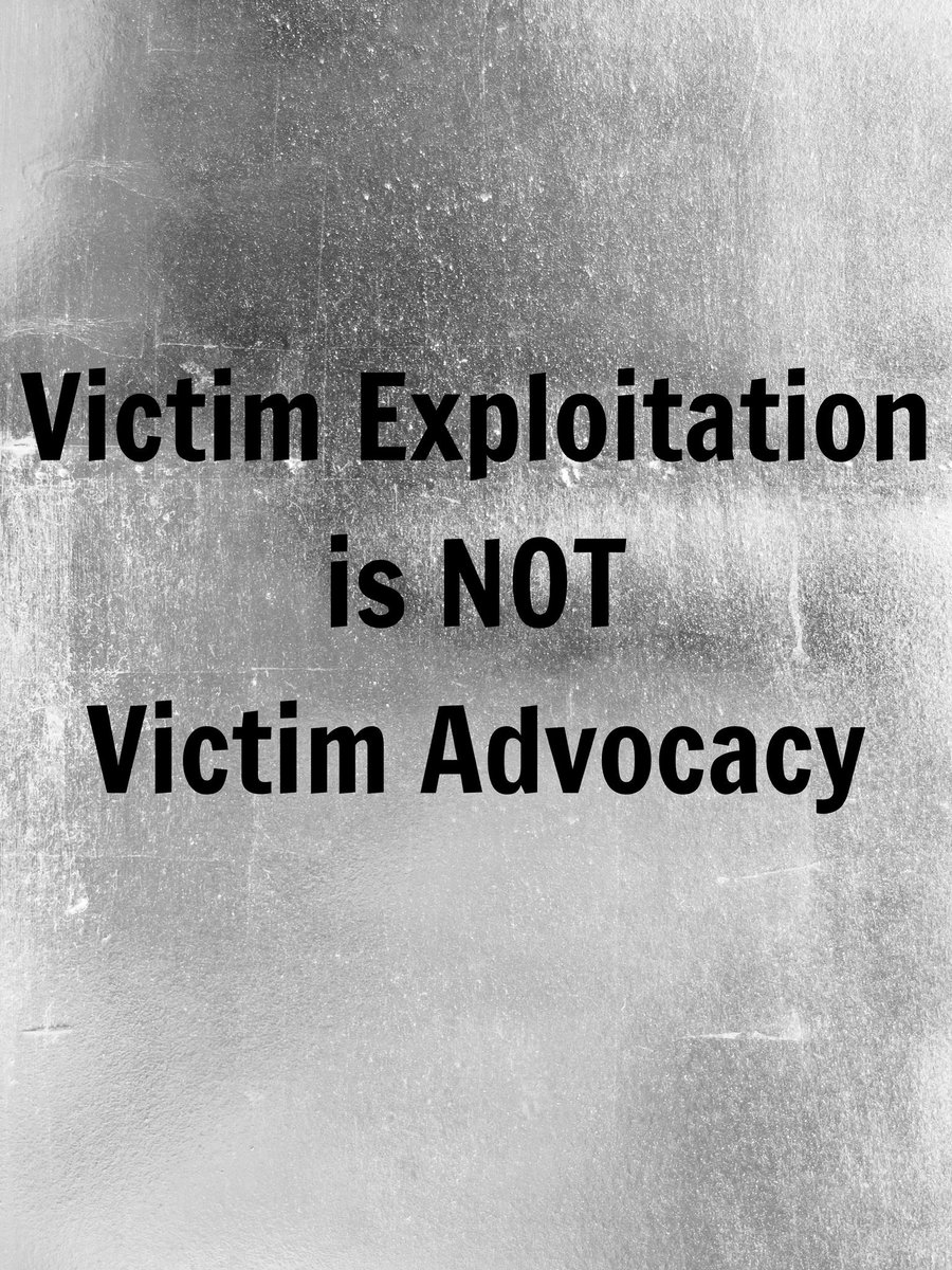 Victims & families deal with #realcrime which is traumatizing & instantly changes their lives. Content you consume is #truecrime where you often see speculation that could harm a case & jokes made at the expense of victims. Where do you stand when it comes to victim exploitation?