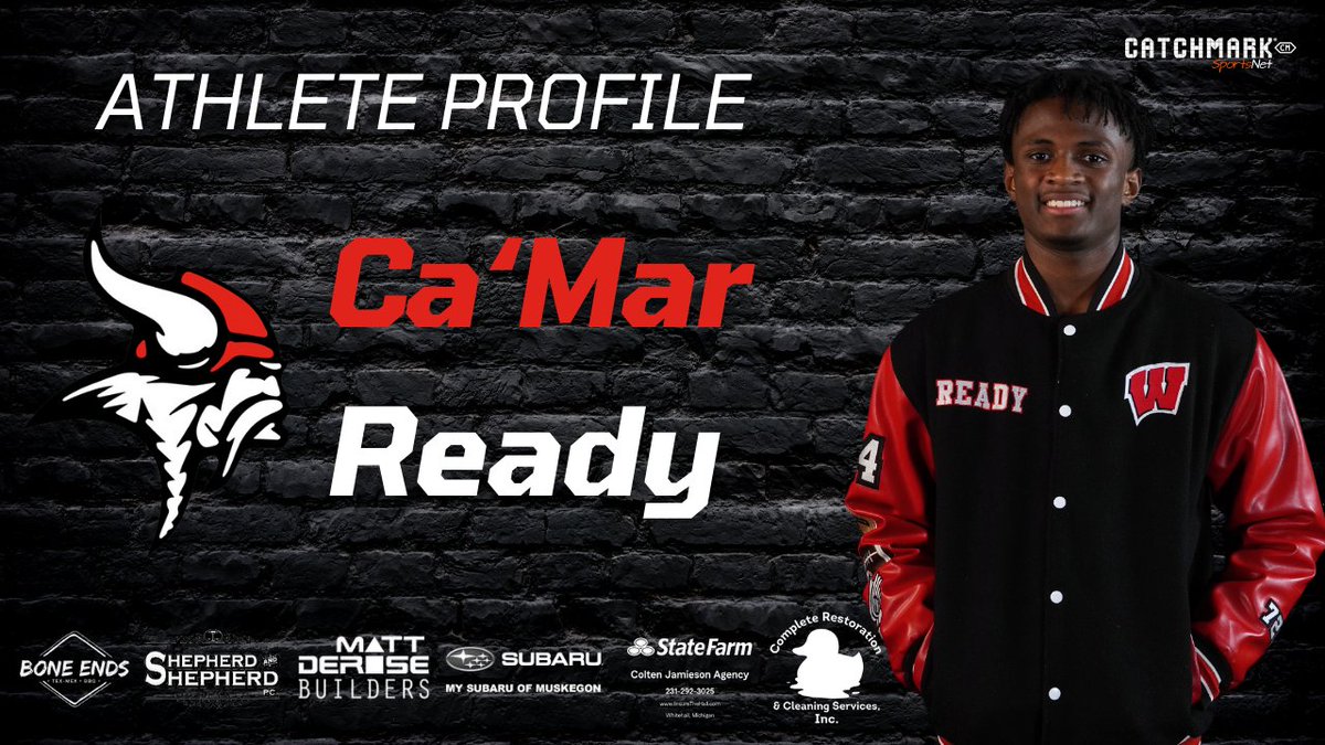 CatchMarkSports's tweet image. Big game tonight for Division 2 second-ranked Whitehall (22-0), which takes on Spring Lake (11-12) in the 7 p.m. district semifinals at Orchard View. Check out this story on Whitehall senior Swiss Army knife Ca'Mar Ready. catchmarksports.com/whitehall-high…