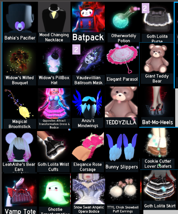 PernolX's tweet photo. Trading Royale High items for robux + tax!
NGF/using mm/mw
#royalehightrades #royalehightrading #royalehigh https://t.co/bqXbHx64kG