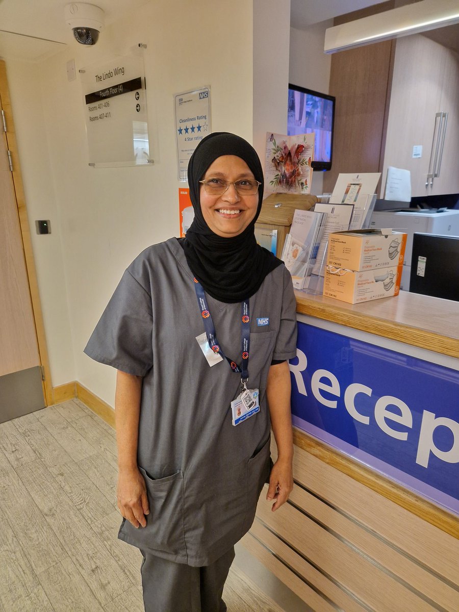 This week we are celebrating Alisha from The Lindo Wing. Alisha has passed the Level 3 Senior HCA apprenticeship with distinction! Congratulations and thank you for all your hard work ❤️ ✨️ Well done Alisha!!! @ImperialPeople @SigsworthJanice