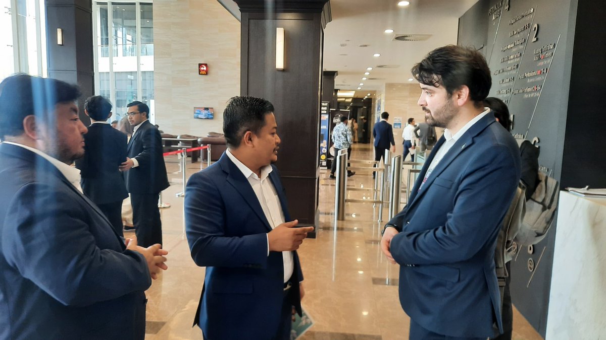 We made important visits in Malaysia with <a href="/HOghuzkhan/">Hidayet Oghuzkhan</a>  , President of the International Union of East Turkistan Organizations and <a href="/aeminhaci/">Abdureşid EMİNHACİ</a> , Secretary General. We had a meeting with Husbie Muda, Chairman of the Youth Branch of the National Amanet Party and Member of the Senate