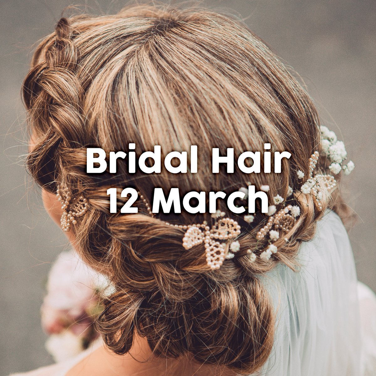 Glasgow_Clyde's tweet image. Out next 4-week Bridal Hair course starts 12 March! The course is accredited and you'll learn about current trends and working with all hair types. Sign up here - bit.ly/3Ii4Rbs

#bridalhair #bridalhaircourse  #haircourse #hairstyling #GCCUpSkill #GlasgowClydeCollege