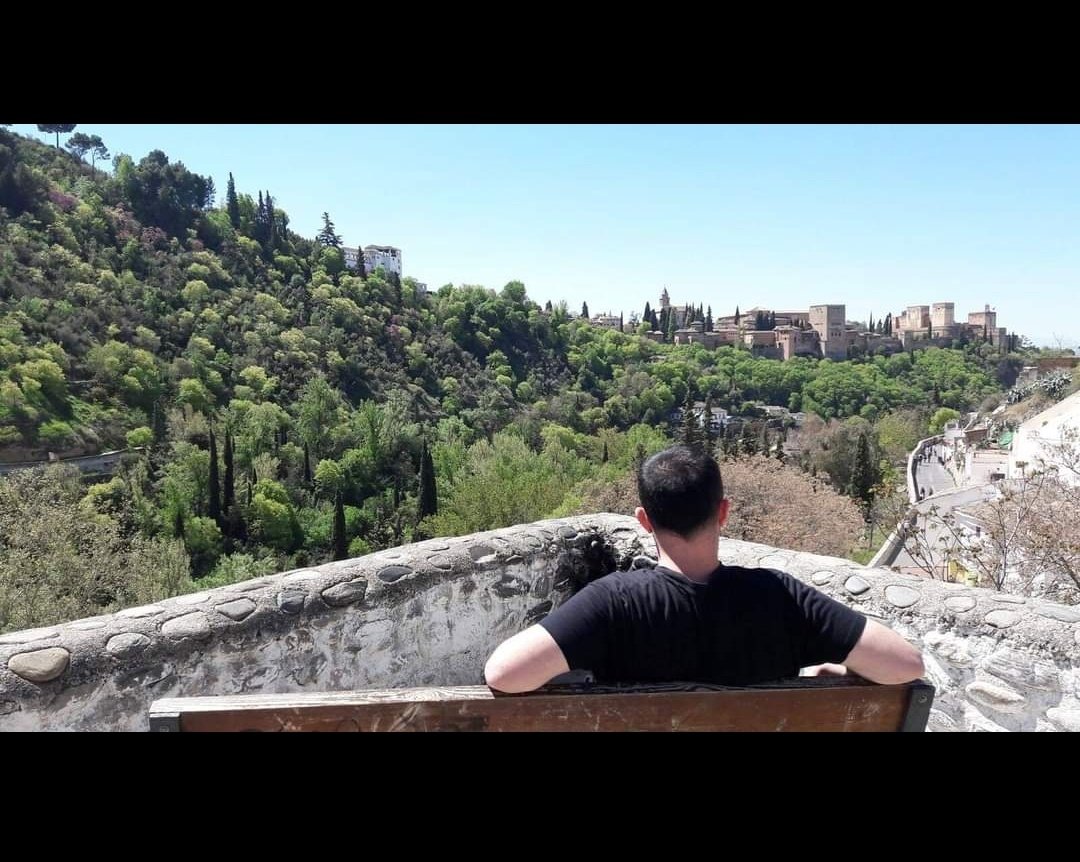 #Granada y mi tierra #Andalucia siempre en el corazón 💚🤍💚 ¡Feliz día, andaluces y andaluzas! #28DeFebrero #diadeandalucia