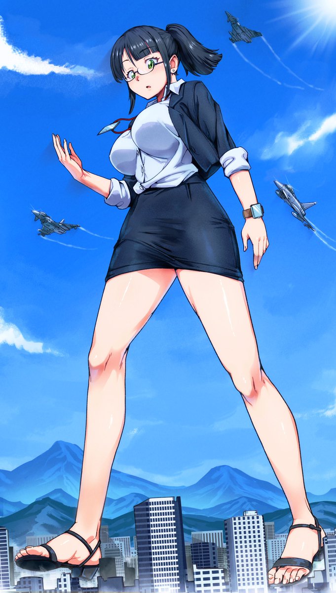 #今月描いた絵を晒そう 
今月は少なめ 