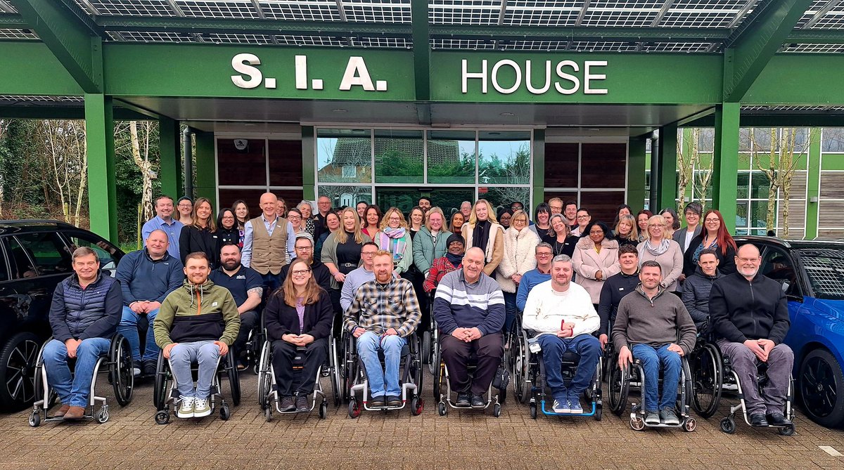 What. A. Team. @spinalinjuries 2024