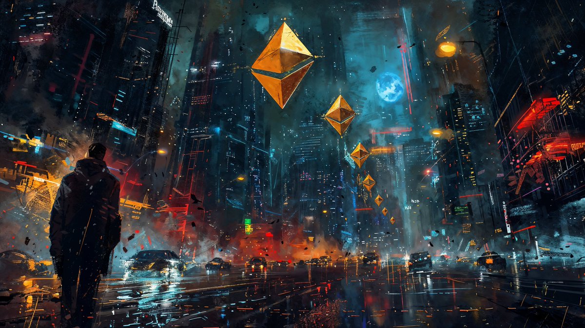 Follow the yellow brick road...
#Ethereum