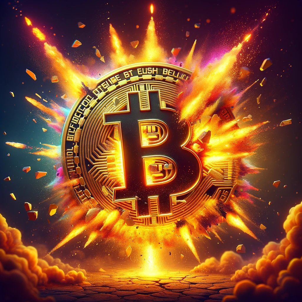 💥BREAKING: #BITCOIN JUST HIT $60,000 FOR THE FIRST TIME IN 832 DAYS!!!