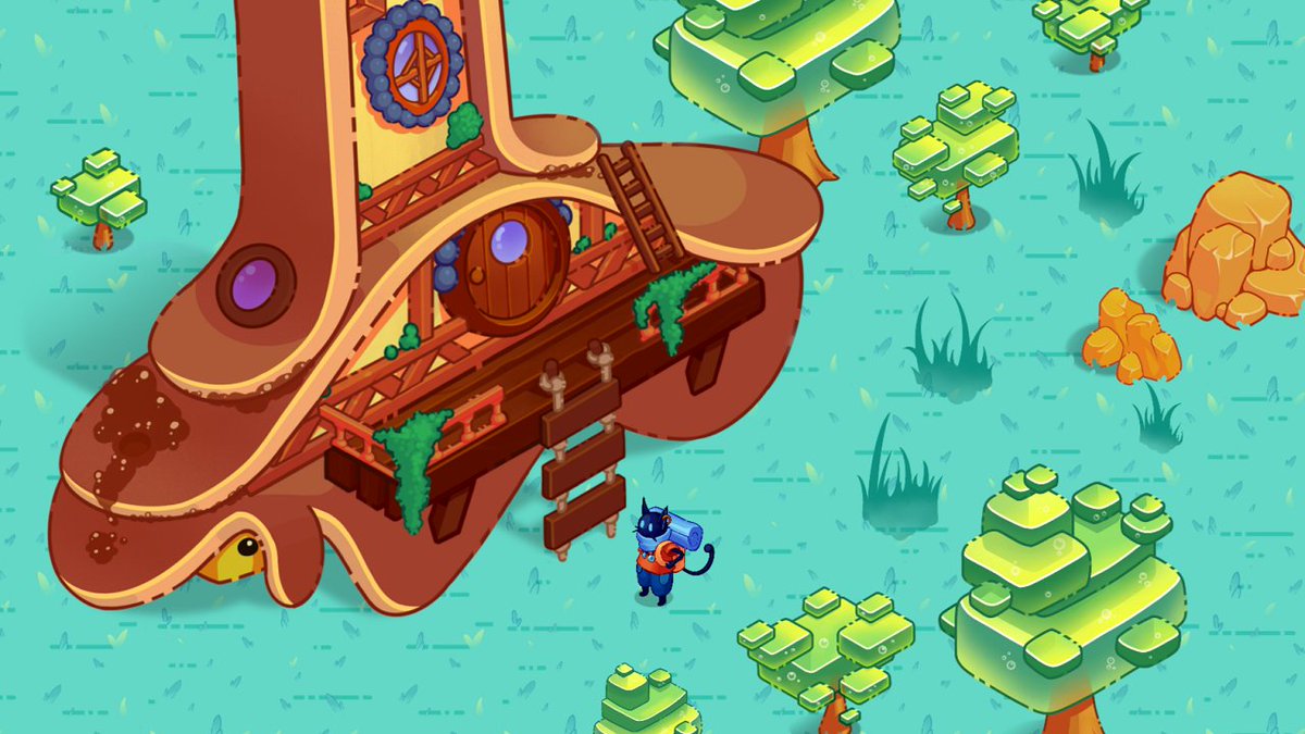 PeppermintFalls's tweet photo. Happy #WishlistWednesday, everyone!

🍬 Peppermints is a farming/life sim in a candy world. Farm sweet plants, breed jelly frogs, and decorate a pancake house!

#indiegame | #indiedev | #wholesomegame https://t.co/9NldZMtnpN