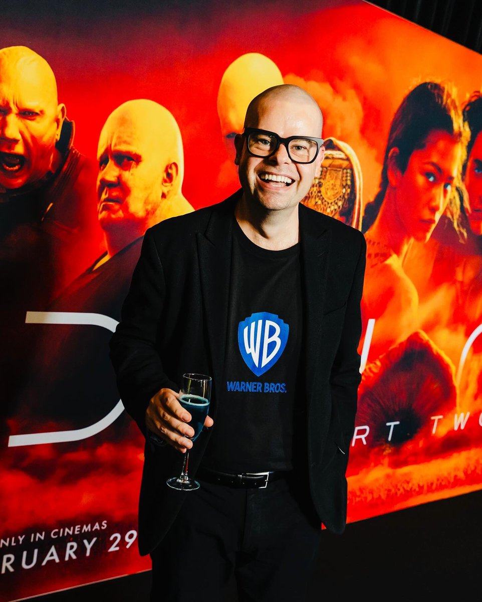 BenFromBrisbane's tweet photo. Brisbane Premiere of #DUNEPARTTWO https://t.co/h5EPQ6wR3X