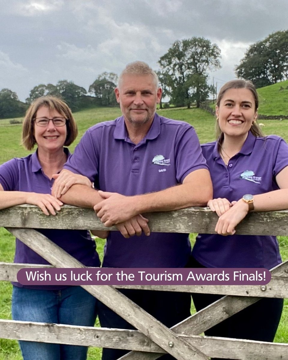 So excited! We’re thrilled to be finalists in the @vpdd Tourism Awards in 3 categories, Self-catering Accommodation of the Year, Ethical, Sustainable and Responsible Tourism and Accessible and Inclusive Tourism. Wish us luck for next Thurs 🍀