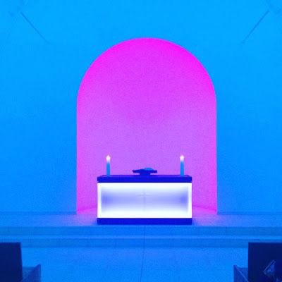 luusssso's tweet photo. Light installations by artist James Turrell https://t.co/Me5vTInz9k