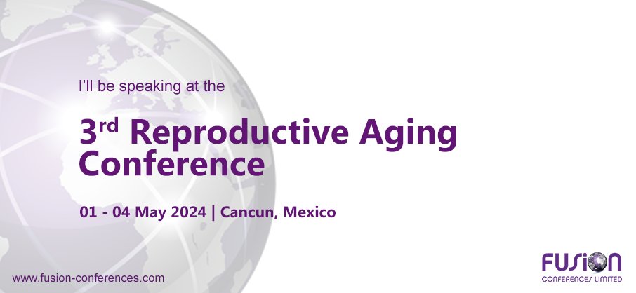 <a href="/AriellaShikanov/">Ariella Shikanov</a> We're looking forward to your presentation at #ReproAging2024 in Mexico! 🇲🇽
Please RT to let your followers know you'll be speaking &amp; that registration closes next week!
Find out more➡️bit.ly/3TRGjgo