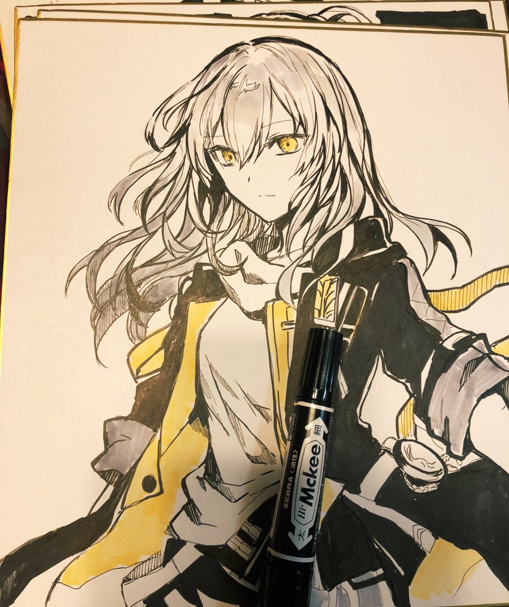 星(スターレイル) ,开拓者 「色紙です 」|rioka⭐️5月コミティアとコミ1のイラスト
