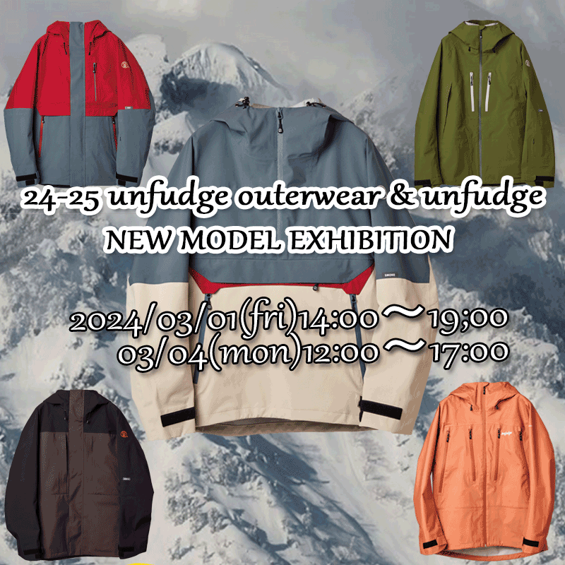 ozawa_store's tweet photo. 24-25unfudge 展示会を下記日程で開催します！
セカンドオーダーは3月8日締め切りなので好きかモデル＆サイズを選べるラストチャンス！
2024年3月1日14：00～
2024年3月4日１７：00まで！
今期はジェントルシリーズにXXLがラインナップされました
https://t.co/TPGf5iuL1J https://t.co/Y7asx1OOYH