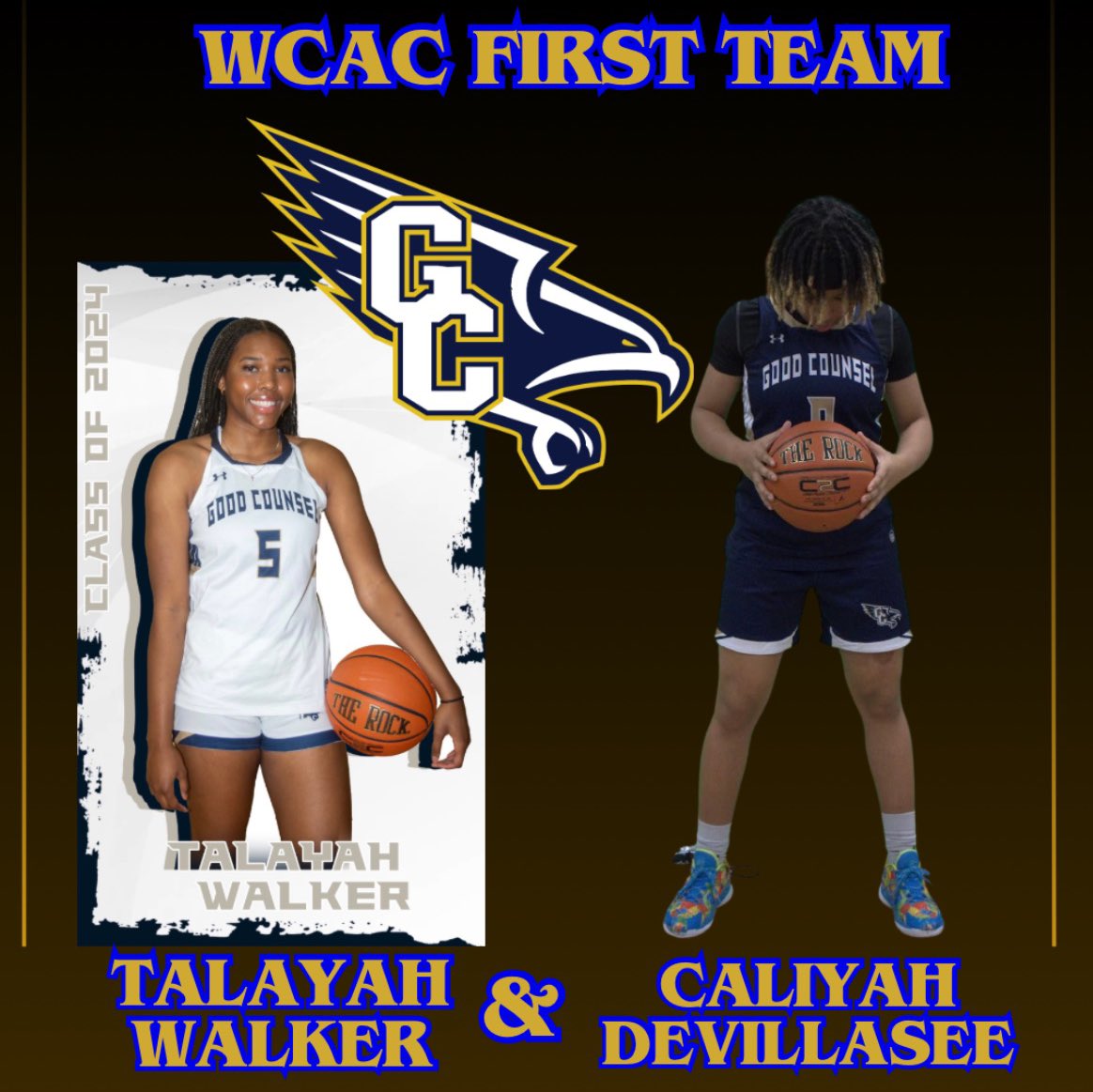 good_counselwbb's tweet photo. Congratulations to our four Lady Falcons on earning WCAC All Conference Honors!! https://t.co/dBbjFwr6FJ