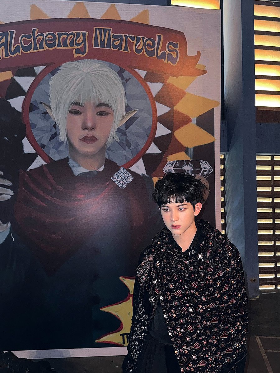 poomdct's tweet image. โชว์เสร็จแล้ว รอแม่มารับกลับบ้าน #ATLASIGotThatMagic_MV