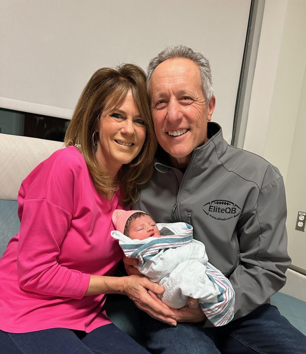 Barb and I are very blessed to welcome our first grandchild!🙂