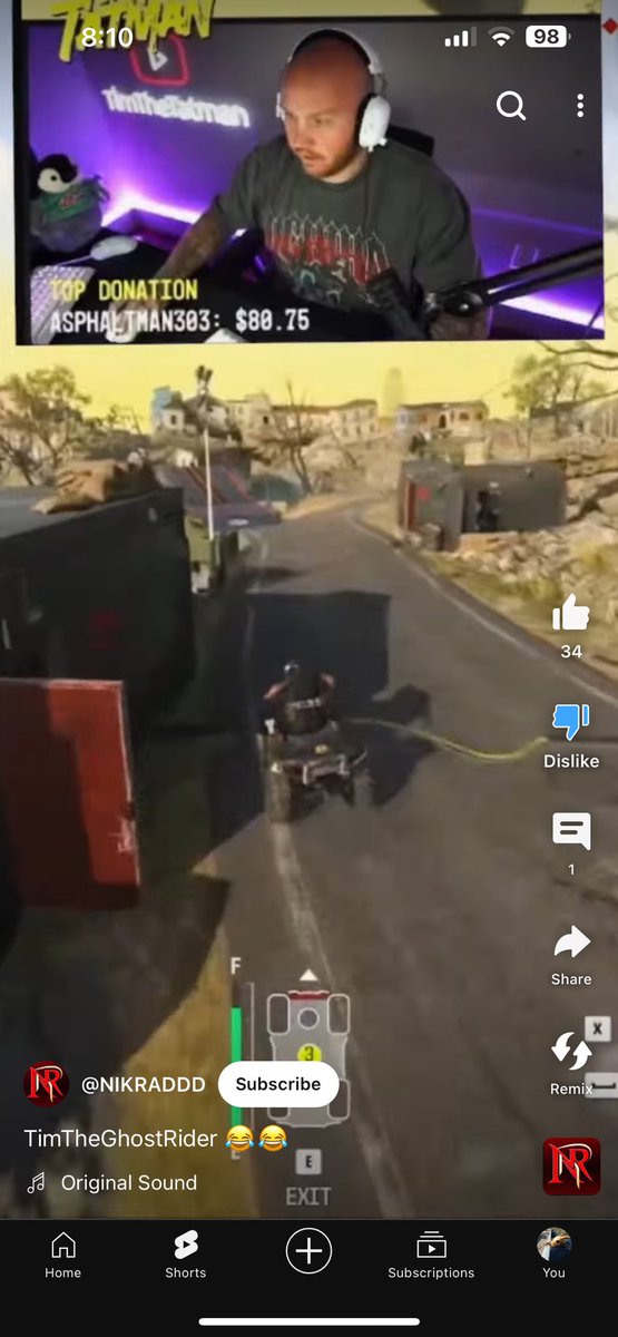 twolden2001's tweet photo. @Wipz @timthetatman Saw someone reusing Tim’s content and figured I’d let you know. https://t.co/Lwxx7exSkj