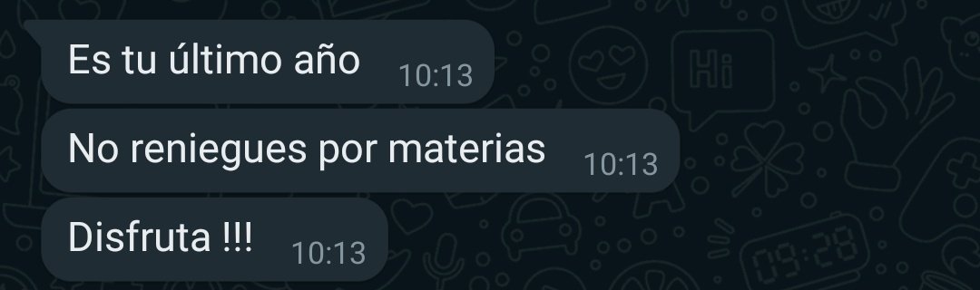 Desprobe y mis papas son todo lo que esta bien 🥺