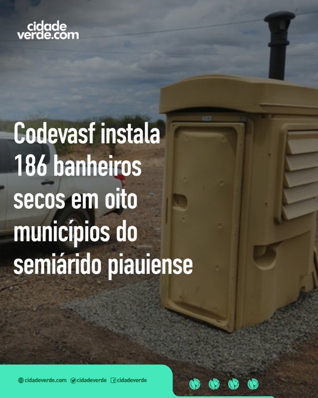 teresinices's tweet photo. Banheiros secos no Semiárido: tudo a ver. https://t.co/RB6ghiOB0D