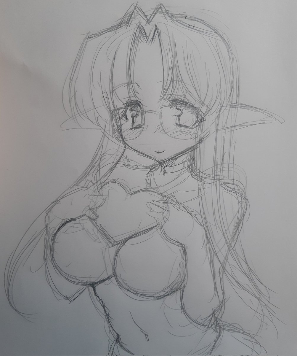 #今月描いた絵を晒そう
落書きしかしてないや。 