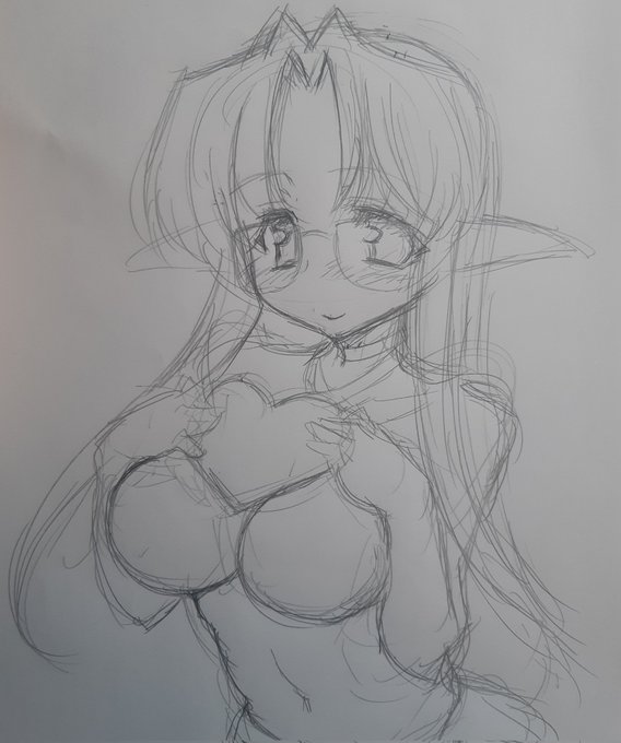 #今月描いた絵を晒そう
落書きしかしてないや。 