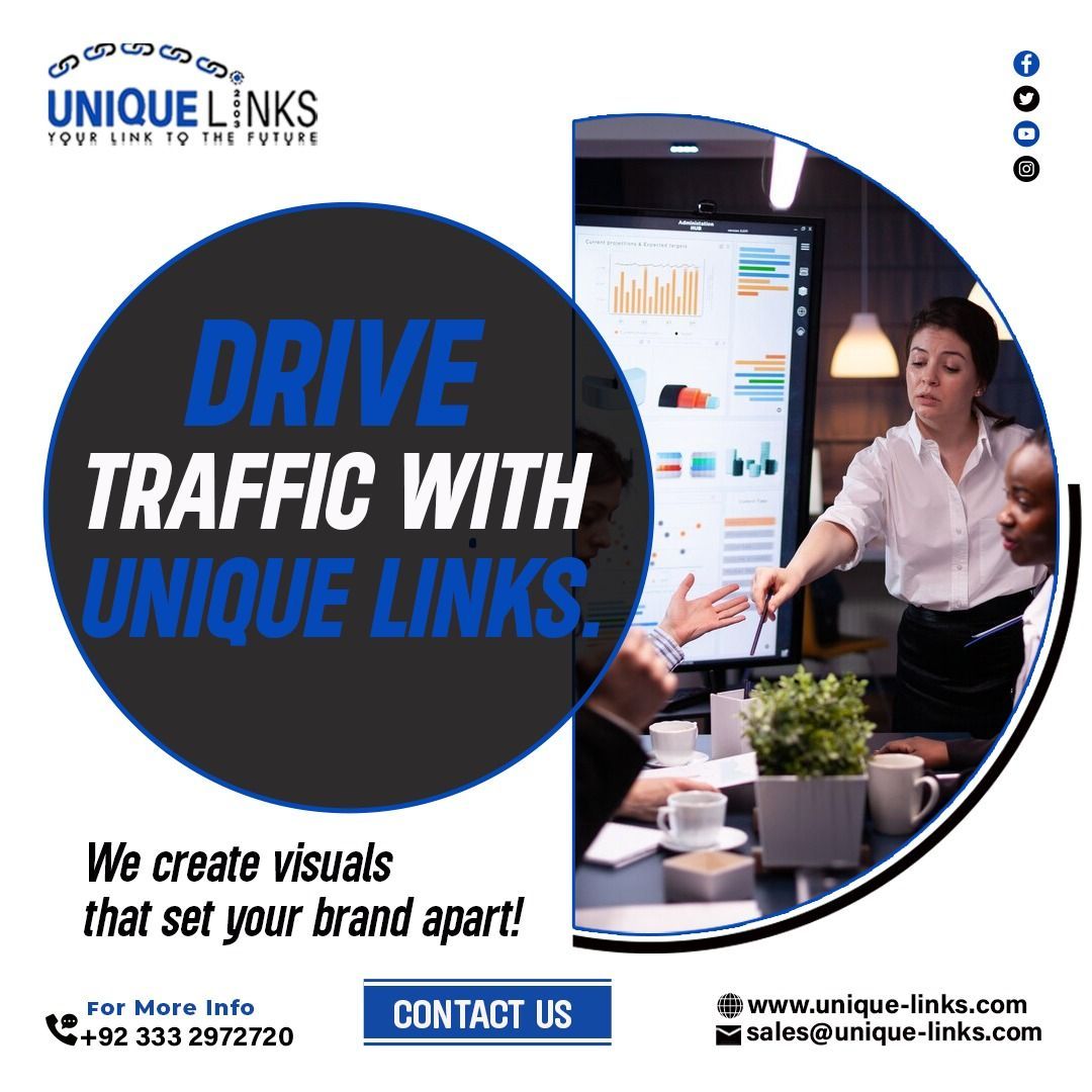 Drive traffic with Unique Links.
We create visuals that set your brand apart!
Contact Us At:
buff.ly/3bTaK1Z
.
#uniquelinks #visualbranding #TrafficGeneration #uniquedesigns #WednesdayMotivation