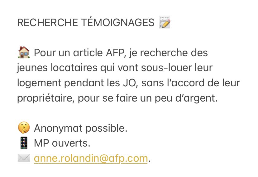 annerld's tweet photo. Recherche témoignages ⤵️ https://t.co/9DS1WJ5sgn