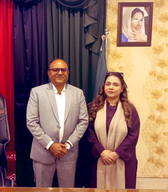 Hats off to PPP leadership for championing inclusion and empowerment of minorities by appointing them to key positions. Appointment of Anthony Naveed as Dy Speaker Sindh Assembly exemplifies true leadership and a commitment to diversity. #PPP #Empowerment #Diversity