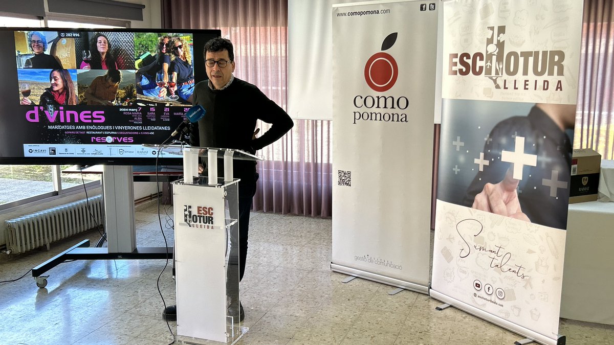 ComarquesPonent's tweet image. d’vines maridatges amb enòlogues i vinyerones lleidatanes @eschotur @incavi #espurna @DiputacioLleida @VinyaelsVilars @DO_CostersSegre @TastaVinsJuneda
