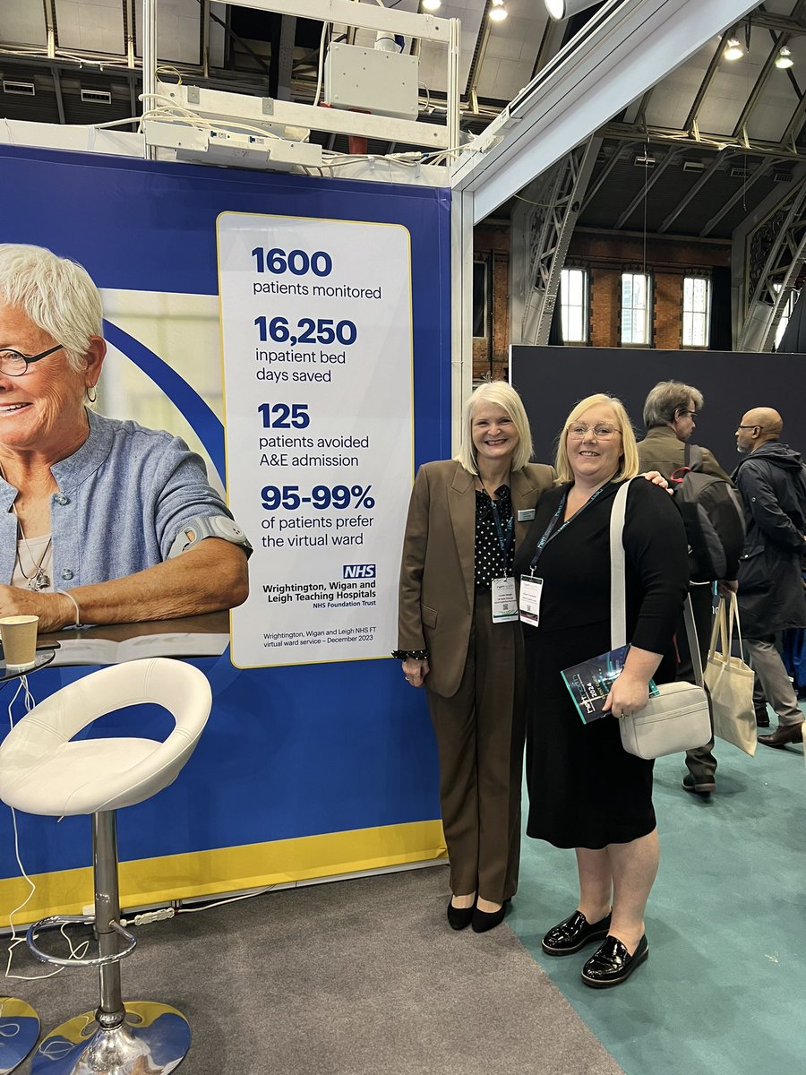 Alison Chadwick (@alisonchadwic17) on Twitter photo <a href="/HETTShow/">HETT Show</a> with <a href="/HeyCurrent/">Current Health</a> celebrating our success in safely monitoring over 1600 patients on our <a href="/WWLCommunityS/">WWL Community Services</a> virtual ward <a href="/HETTShow/">HETT Show</a> with <a href="/HeyCurrent/">Current Health</a> celebrating our success in safely monitoring over 1600 patients on our <a href="/WWLCommunityS/">WWL Community Services</a> virtual ward