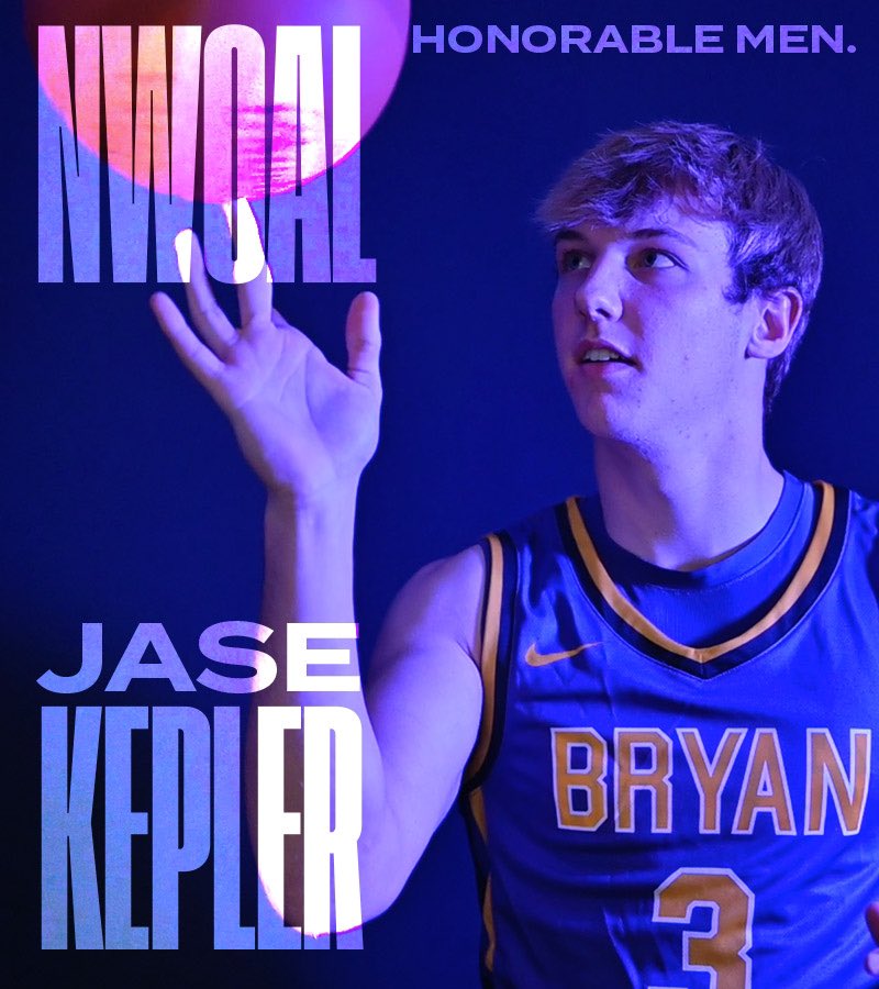 All-league honors. Congratulations to Sam Herold 2nd Team All-League and Jase Kepler Honorable Mention All-League.