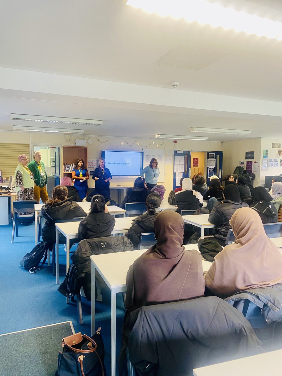 Jinju James (@jinjujames) on Twitter photo Meeting future NHS workforce at Ellen Wilkinson School <a href="/ewsmedia/">EllenWilkinsonMedia</a> by <a href="/LNWH_NHS/">London North West University Healthcare</a> Education Team and <a href="/UniWestLondon/">University of West London</a> #wideningaccessandparticipation #FutureLeaders #collaboration @Goretti81941099 <a href="/cassie670/">caroline Foley</a> @retroralph @HHardyNHS <a href="/lisa_klseahorse/">Lisa Knight</a> Meeting future NHS workforce at Ellen Wilkinson School <a href="/ewsmedia/">EllenWilkinsonMedia</a> by <a href="/LNWH_NHS/">London North West University Healthcare</a> Education Team and <a href="/UniWestLondon/">University of West London</a> #wideningaccessandparticipation #FutureLeaders #collaboration @Goretti81941099 <a href="/cassie670/">caroline Foley</a> @retroralph @HHardyNHS <a href="/lisa_klseahorse/">Lisa Knight</a>