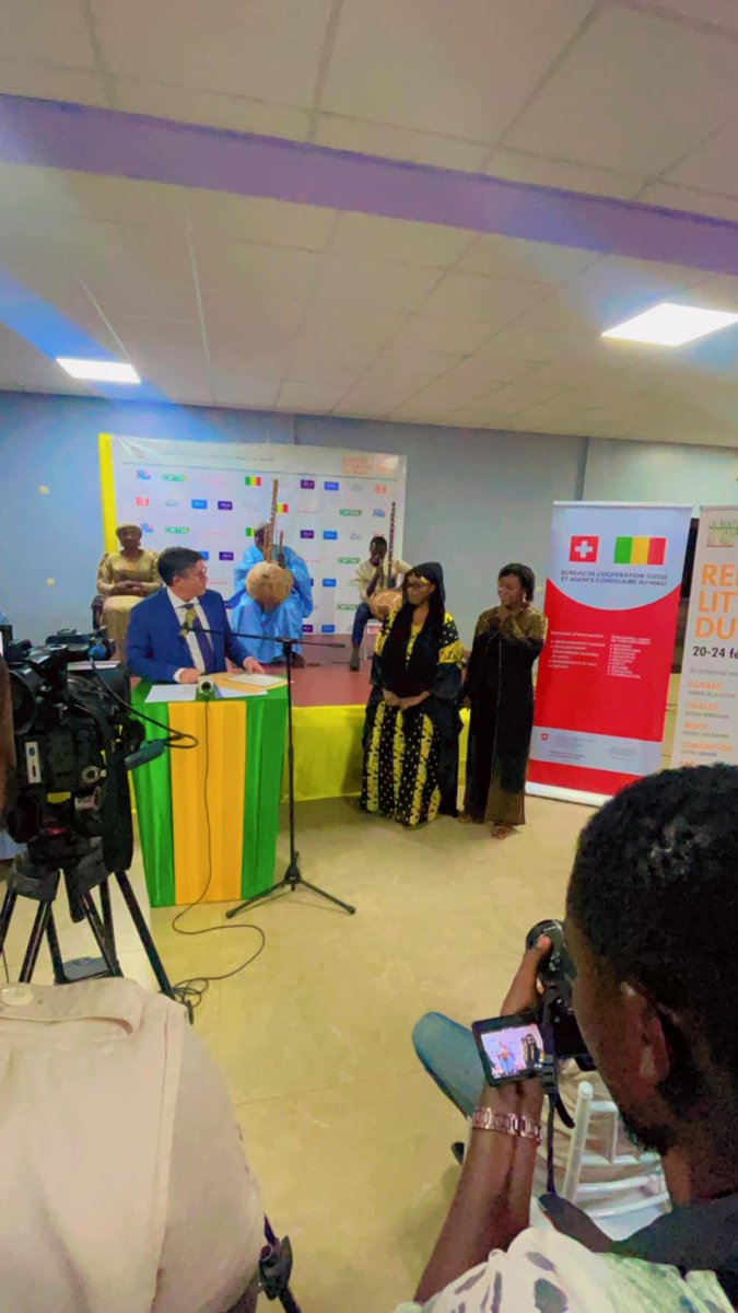 EditionsGafe's tweet photo. Nous avons le plaisir de vous informer que le Roman« Le silence des papillons», publiée en 2023 aux Editions Gafé, vient de remporter le prestigieux #Prix Massa Makan Diabaté de la  Rentrée Littéraire du Mali 2024, 16ème édition. https://t.co/IlATq4krA4
