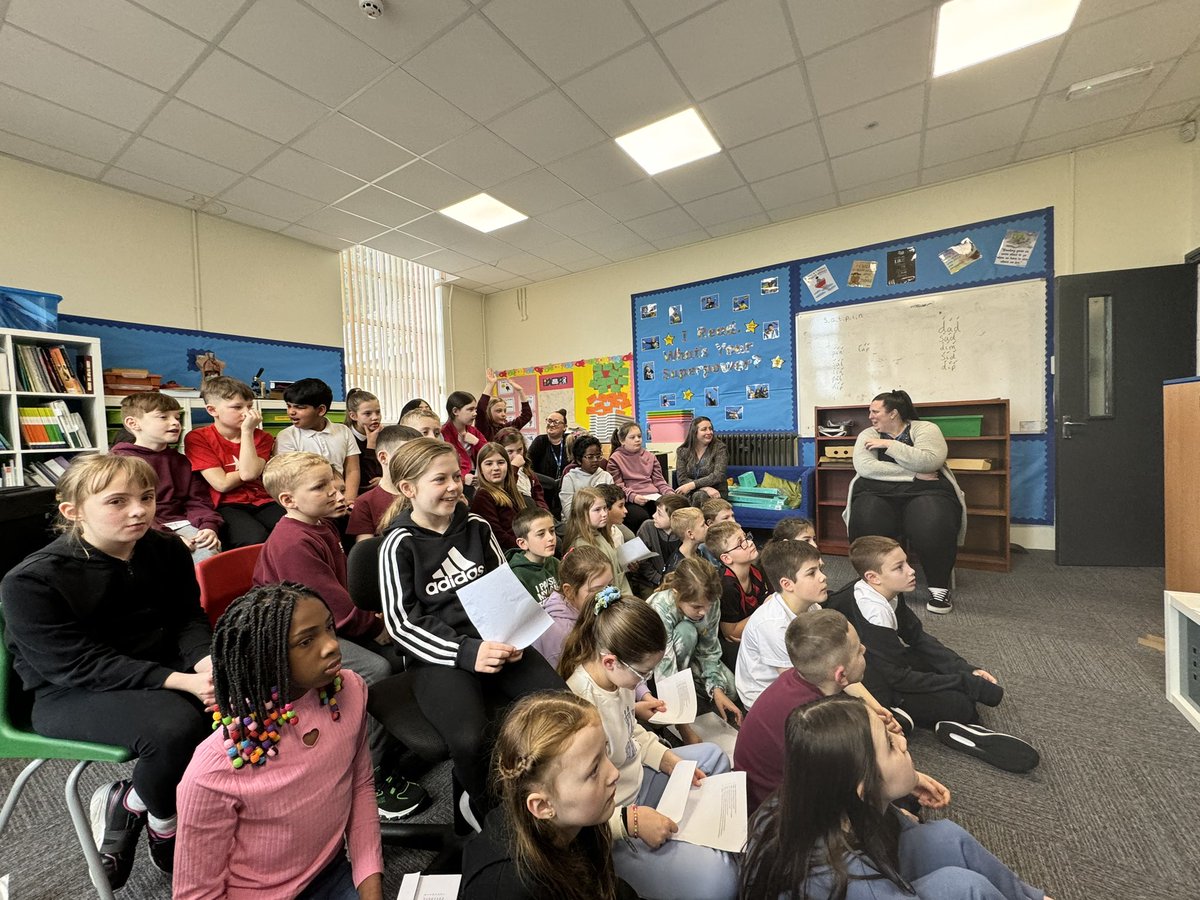 Coed-Y-Lan Primary School tweet media