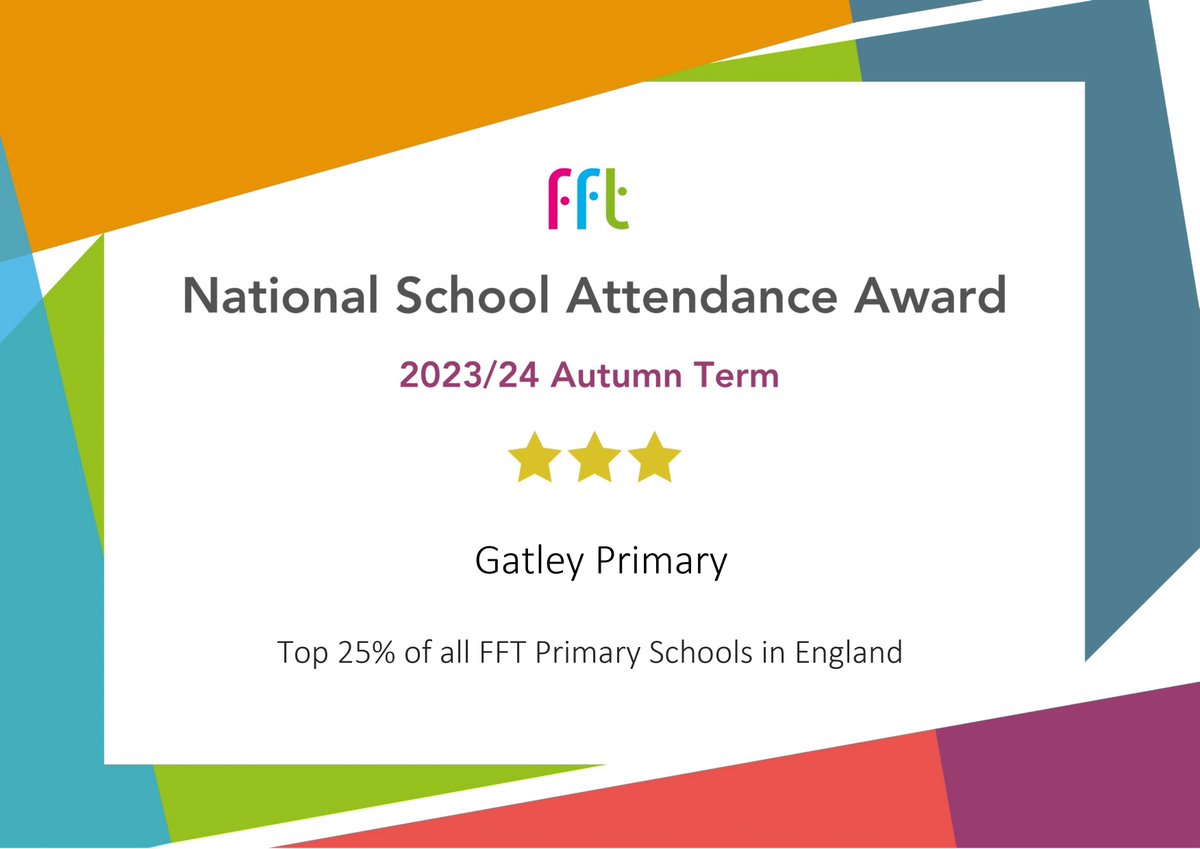 Our wonderful school has once again been recognised as one of the top 25% of schools in England for our attendance last term.
Thank you to our children and families for your support. This award belongs to you!
#community #communitymatters
