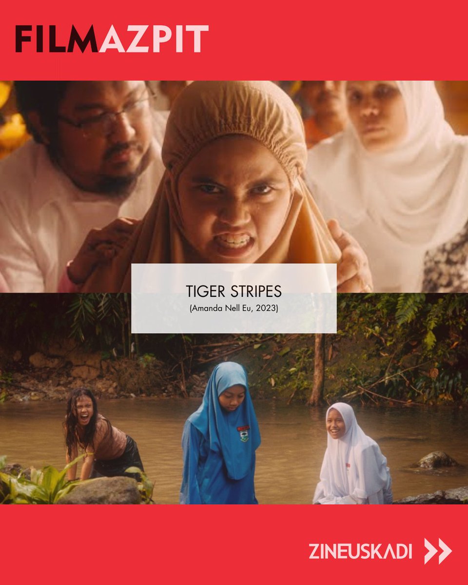 'Tiger Stripes' filma iritsi da <a href="/Filmazpit/">Filmazpit</a> katalogora!

Lehenengo hilekoak eta pubertaroak beldurra eman dezakete eta, are gehiago, zure inguruneak eta komunitateak baztertzen bazaitu. Zaffan, protagonista, jasaten duen aldaketa bakoitza ezkutatzen saiatzen da, baina alferrik da.