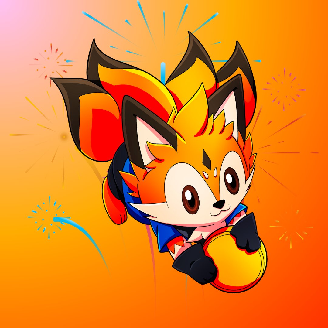 Over 100k Foxes! We're excited to see this much love for Foxy so early! 🦊
Stick around, you never know what surprises the Fox can bring next.
#WeLikeTheFox