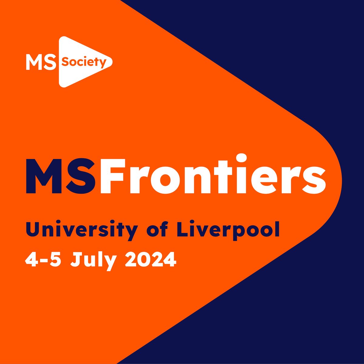 Are you planning on submitting an abstract for this years #MSFroniters ? You must register to attend MS Frontiers before the abstract closing date to be considered. The closing date for submissions is Monday 11 March at 12 noon - don't miss out mssoc.uk/4b6sEbI