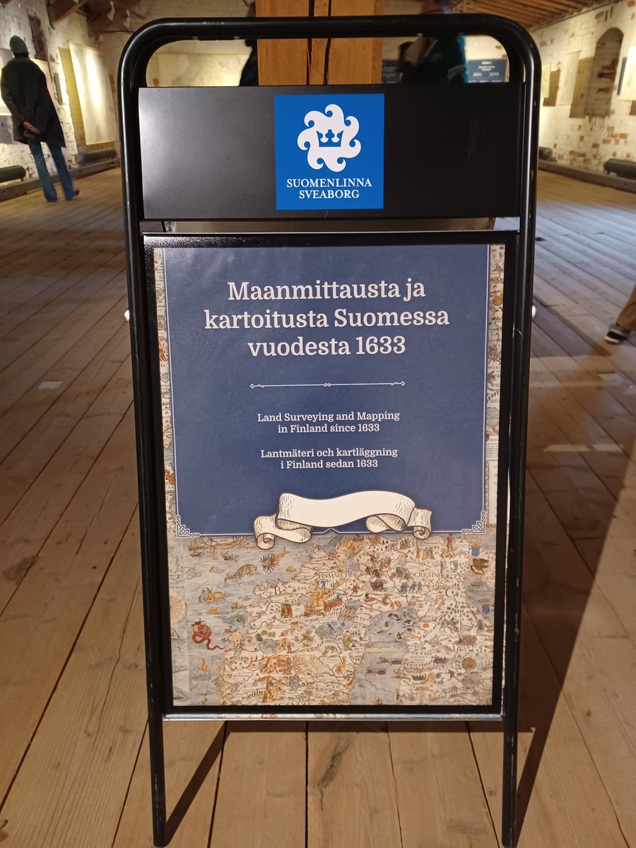 Suomenlinna-museon Maanmittausta ja kartoitusta Suomessa 390 vuotta -näyttely kokoaa yhteen yli 20 karttaa Suomen historian vaiheista 1500-luvulta 2000-luvulle 🌍 esillä Suomen kaksi Unescon maailmanperintökohdetta - Struven ketju ja Suomenlinna <a href="/struvenketju/">Struvenketju</a> <a href="/SuomenlinnaWHS/">Suomenlinna</a>