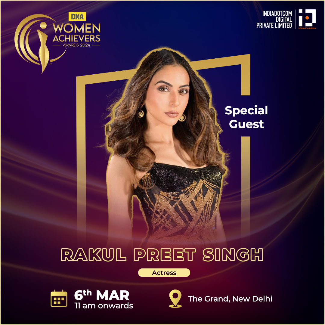 We are thrilled to have Ms #RakulPreetSingh as our revered guest for the New Gen Women Achievers Awards Season 2 #WomenAchieversAwards2024 | @Rakulpreet