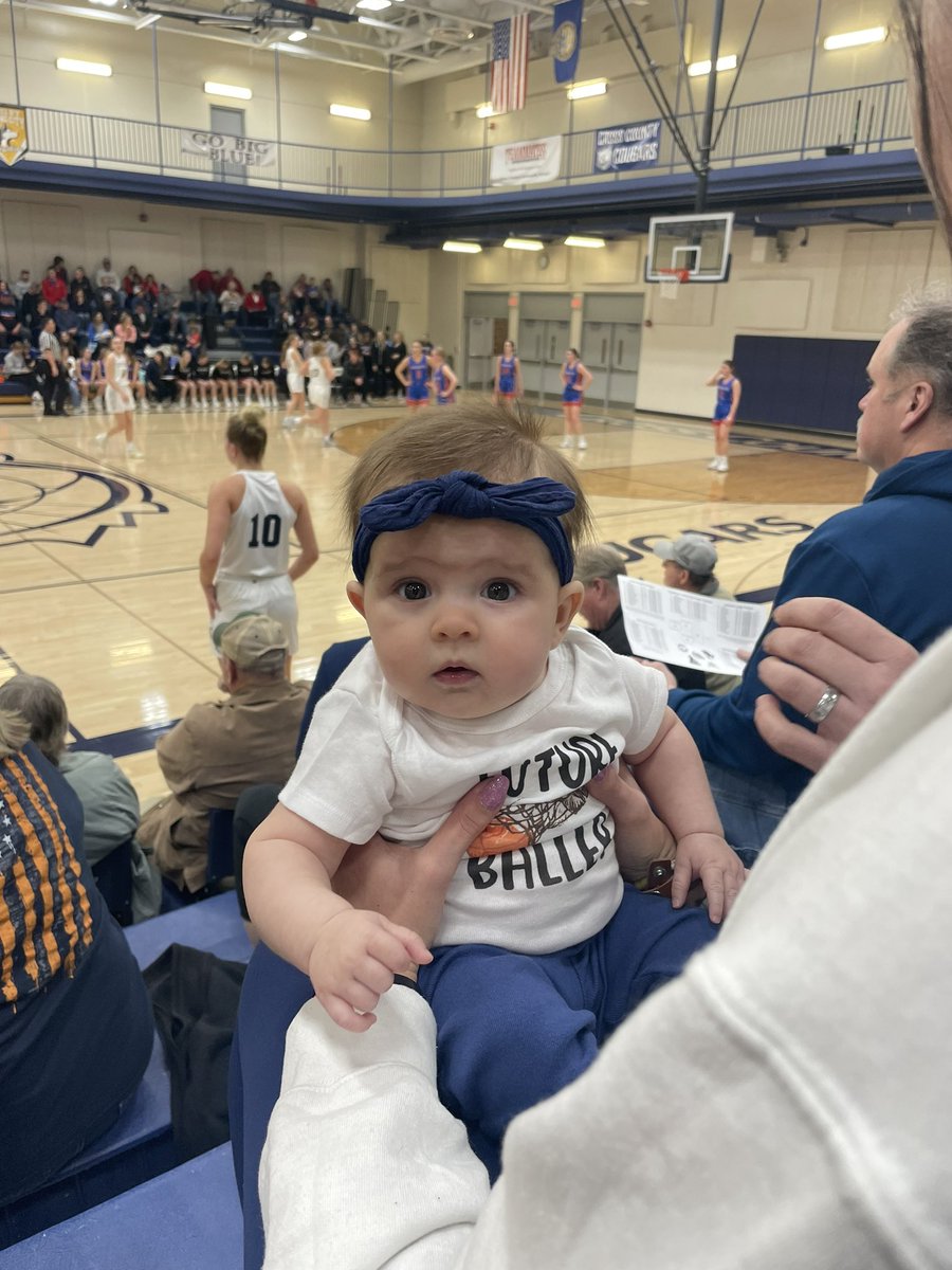 GO COUGARS!!! We can’t wait to watch you guys ball it up today!!!💪🏽💙 <a href="/CC_GBB/">Cross County GBB</a>